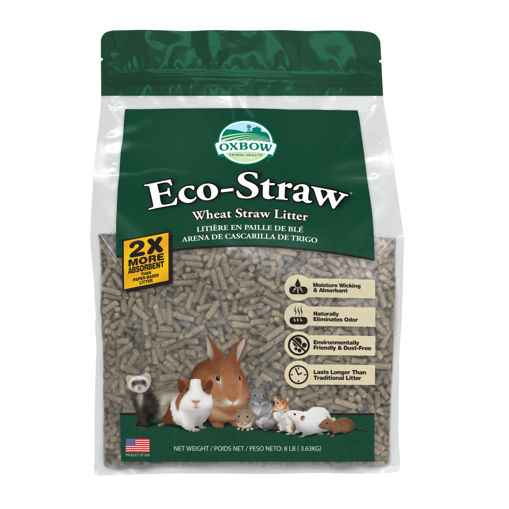 Oxbow Eco-Straw Wheat Straw Litter 20lbs