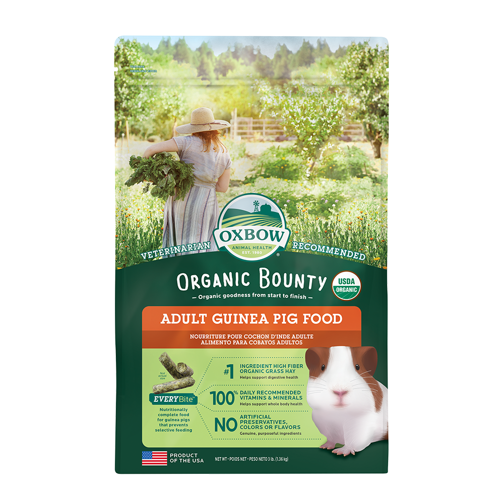 Oxbow - Food Organic Guinea Pig