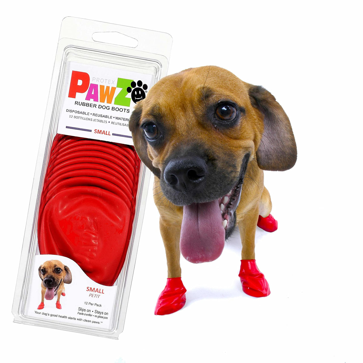 Pawz - Rubber Dog Boots