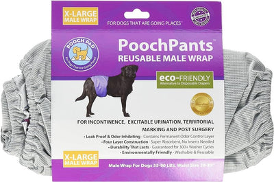 Pooch Pad - PoochPants Reusable Male Wrap