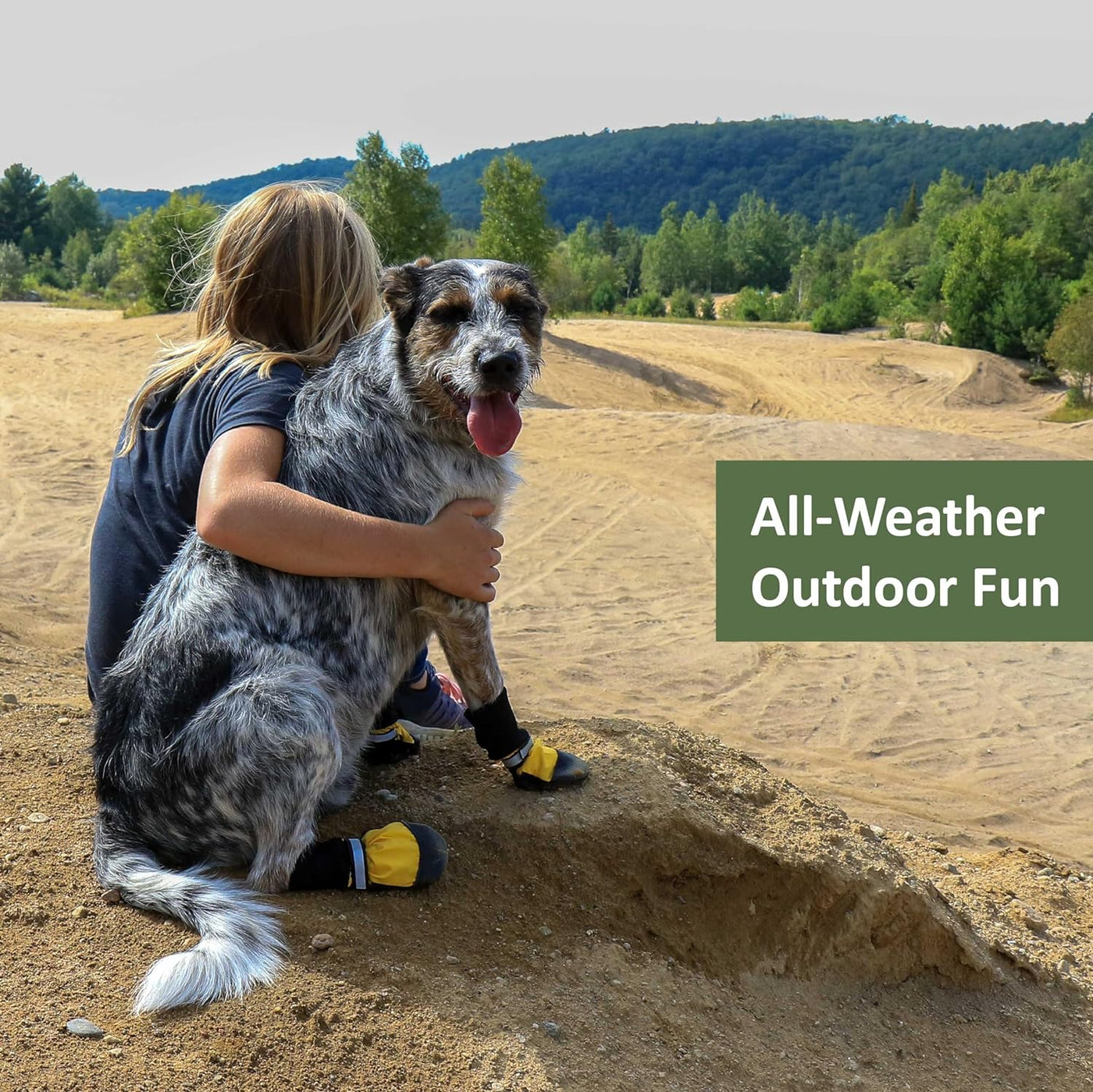 Muttluks All Weather Boots for Dogs 4 Pack The Angels Pet Store