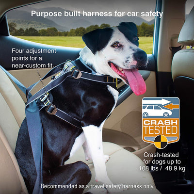 Kurgo - Impact Dog Seatbelt Harness (X-Large)