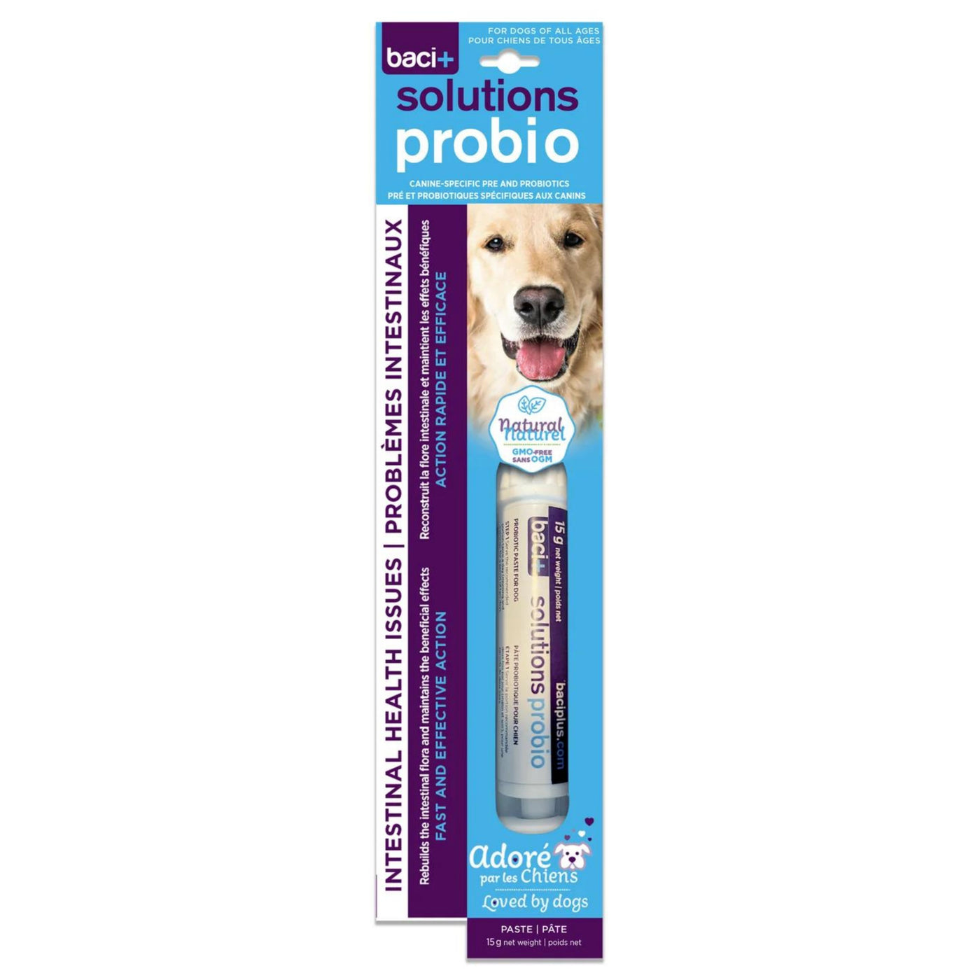 Baci+ Solutions Probio - Pre and probiotics • Intestinal problems | Dogs