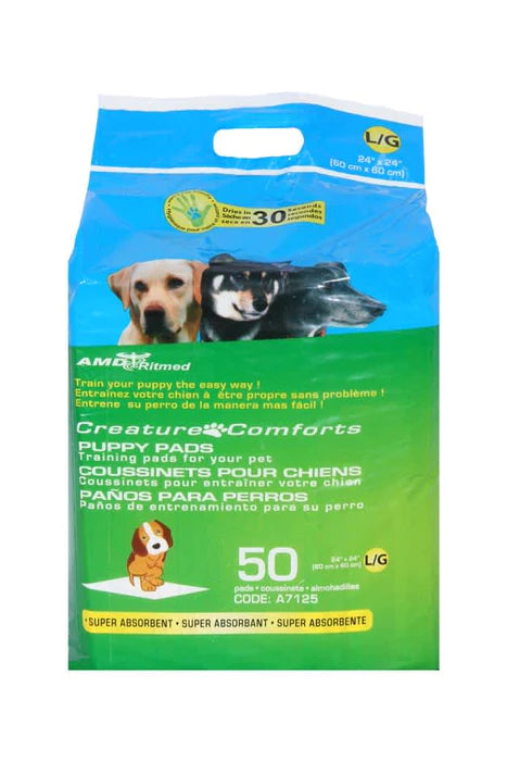 Amd Ritmed Shop AMD Ritmed Puppy Training Pads (50 pads) – The Angels Pet Store