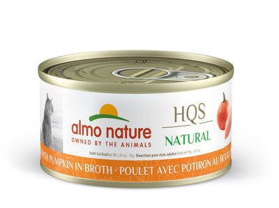 Almo Nature : Nourriture pour chats HSQ Natural Made In Italy
