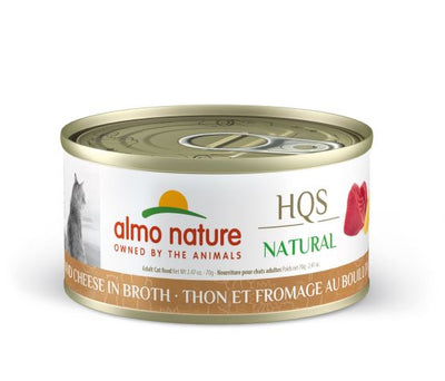 Almo Nature : Nourriture pour chats HSQ Natural Made In Italy