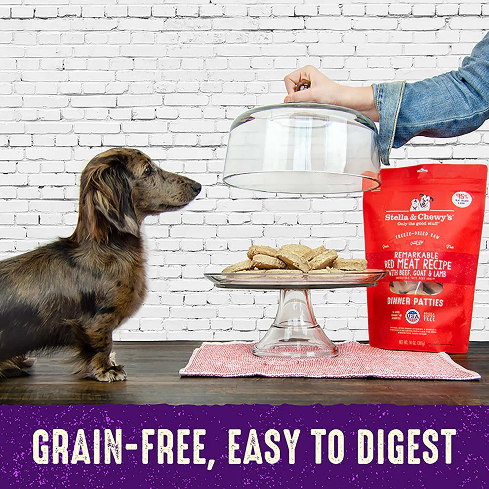Stella & Chewy's: Absolutely Rabbit Freeze-Dried Raw Dinner Patties (14oz)