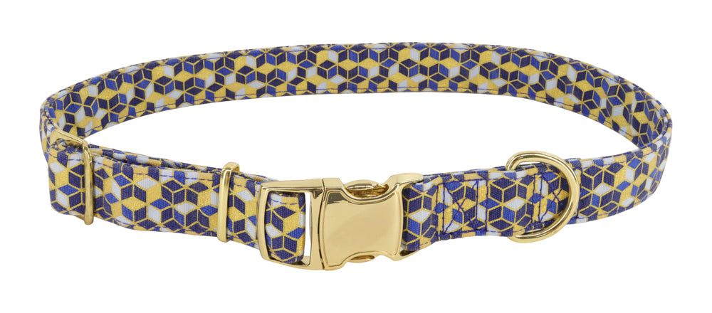 Coastal Accent Dog Collar - Small