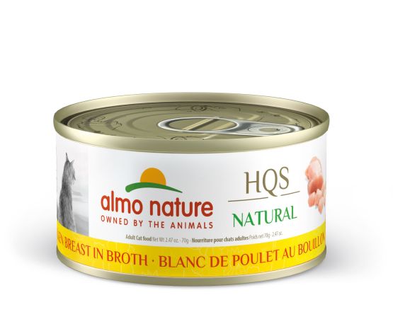 Almo Nature : Nourriture pour chats HSQ Natural Made In Italy