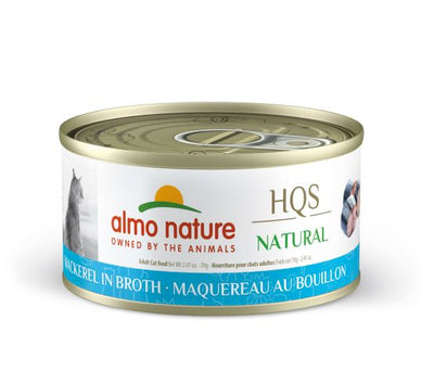 Almo Nature : Nourriture pour chats HSQ Natural Made In Italy