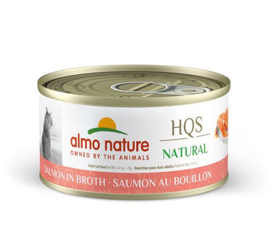 Almo Nature : Nourriture pour chats HSQ Natural Made In Italy