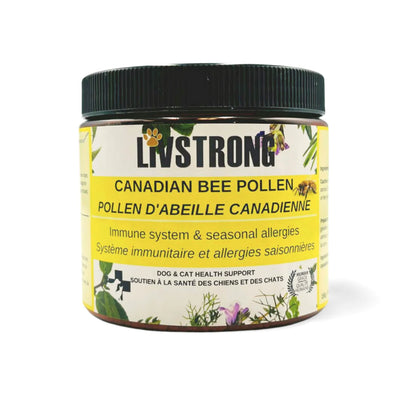 LIVSTRONG - Canadian Bee Pollen Health Support for Dogs and Cats