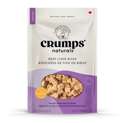 Crumps - Beef Liver Bites Dog Treats