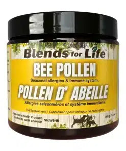 LIVSTRONG - Soutien canadien à la santé du pollen d'abeille pour les chiens et les chats