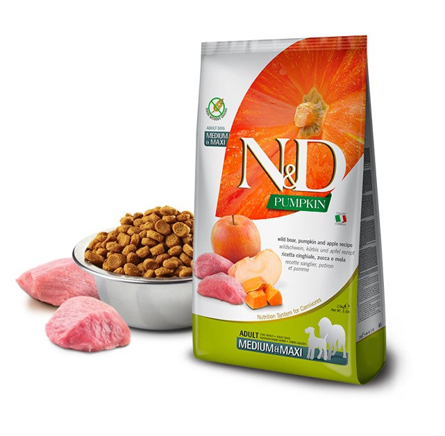 Farmina N&D Pumpkin Grain-Free Dry Dog Food