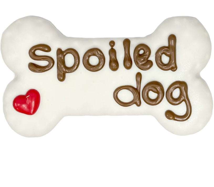 Spoiled Dog cookies