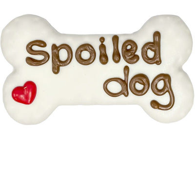 Spoiled Dog cookies