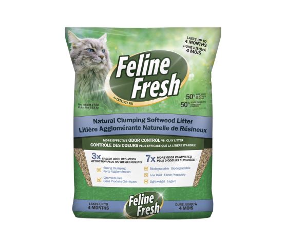 Feline Fresh : Litière agglomérante pour chat