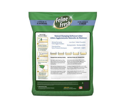 Feline Fresh : Litière agglomérante pour chat
