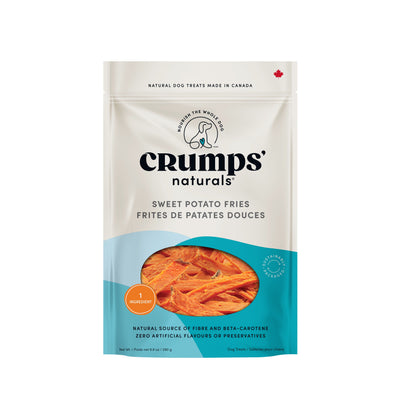 Crumps' Naturals Dog Treats: Sweet Potato Fries