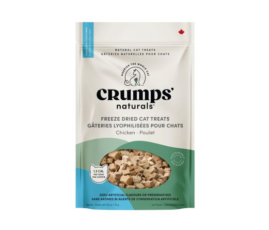 Crumps' Naturals - Cat Treats - Freeze Dried (30g)
