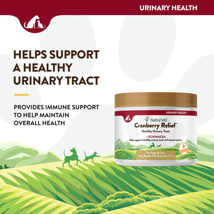 Helps support a healthy urinary tract: provides immune support to help maintain overall health