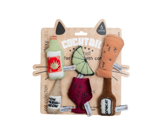 Dexypaws - Dexy Cats - Catnip Toy Set