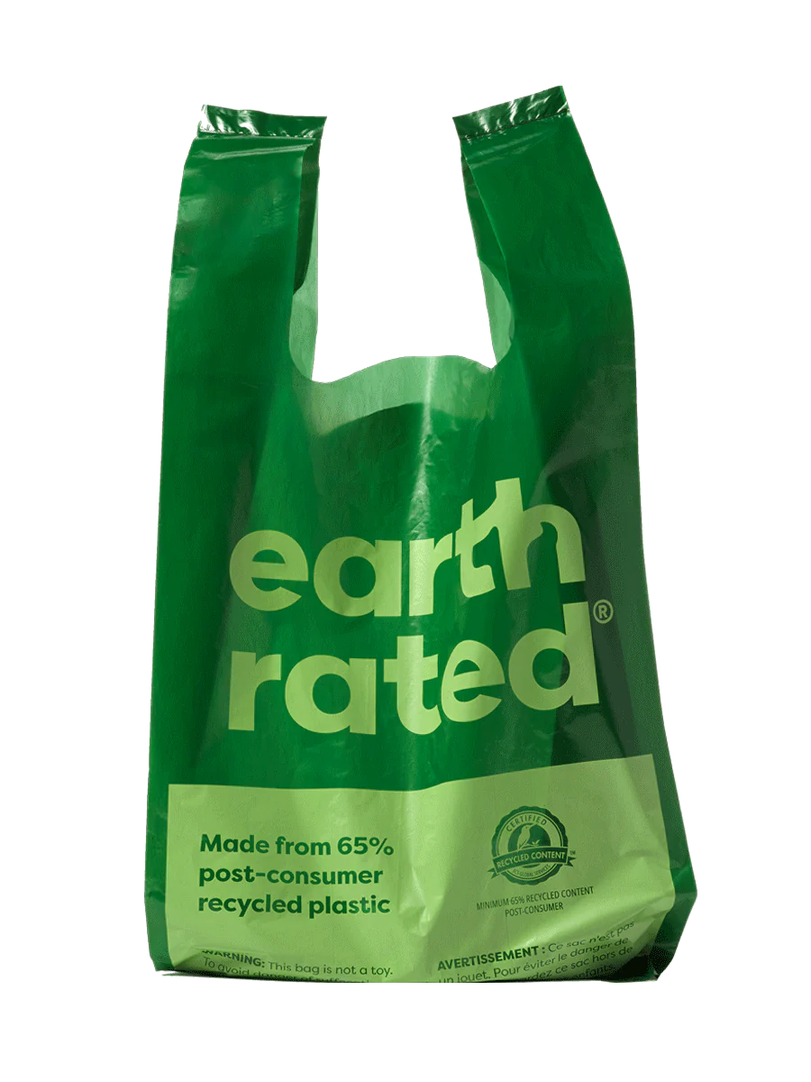 Earth Rated Poop Bags with Handles (unscented)