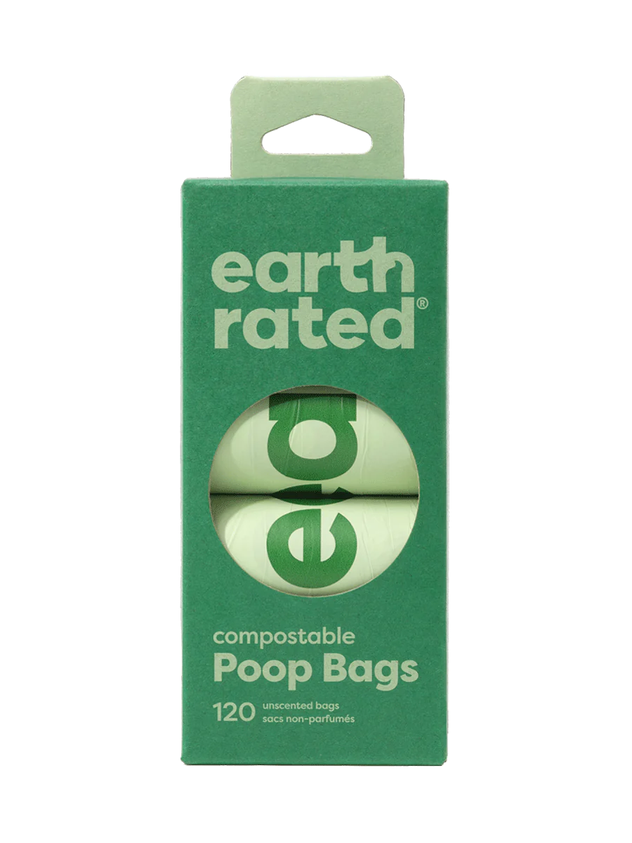 Earth Rated Eco Friendly Poop Bags (Compostable)