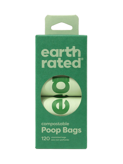 Earth Rated Eco Friendly Poop Bags (Compostable)
