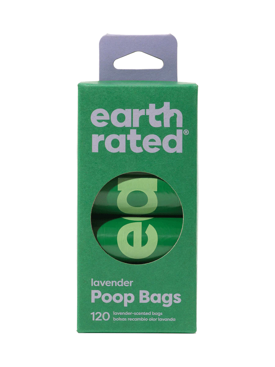 Earth Rated Eco Friendly Poop Bags (Lavender)