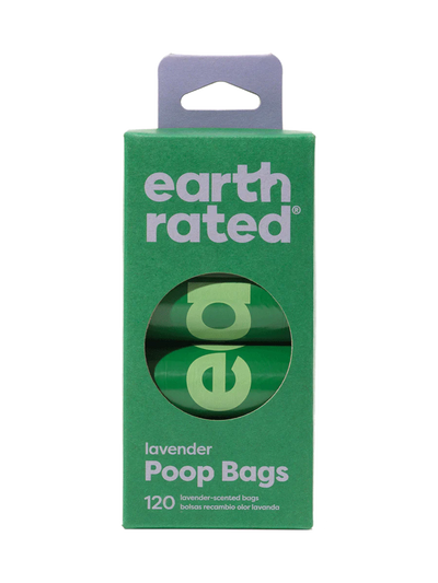 Earth Rated Eco Friendly Poop Bags (Lavender)