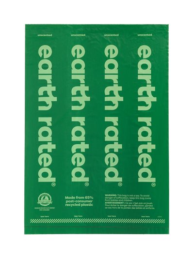 Earth Rated Eco Friendly Poop Bags