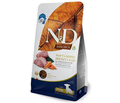 Farmina N&D Brown Coat Grain-Free Dry Dog Food