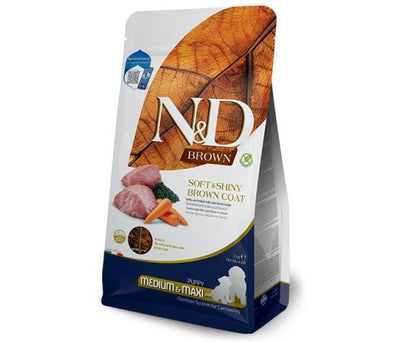Farmina N&D Brown Coat Grain-Free Dry Dog Food
