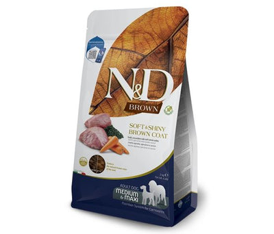 Farmina N&D Brown Coat Grain-Free Dry Dog Food