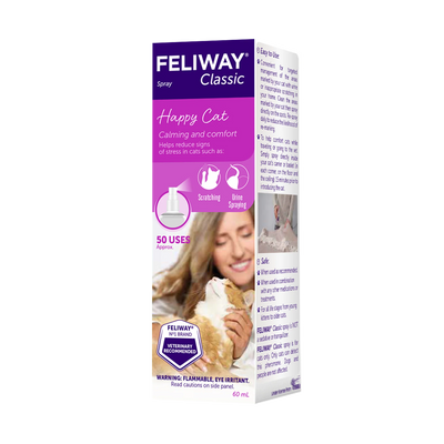 Feliway - Classic Calming Spray for Cats (20 ml)