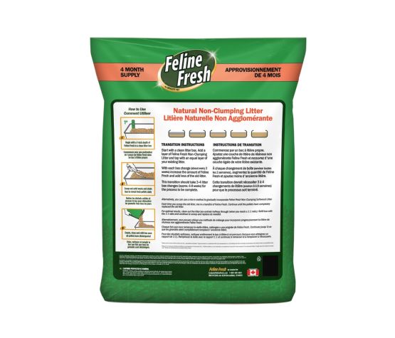 Feline Fresh - Natural Pine Pellet Cat Litter
