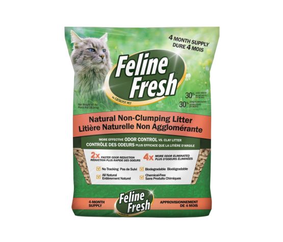 Feline Fresh - Natural Pine Pellet Cat Litter