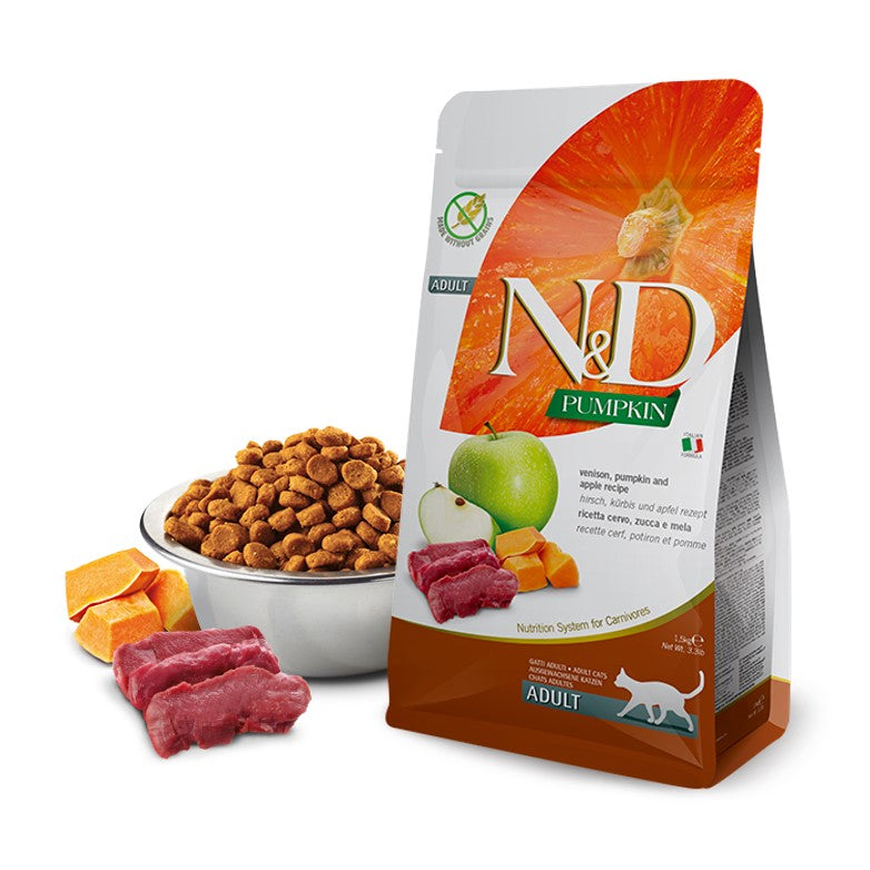 Farmina N&D Pumpkin Grain-Free Dry Cat Food – The Angels Pet Store