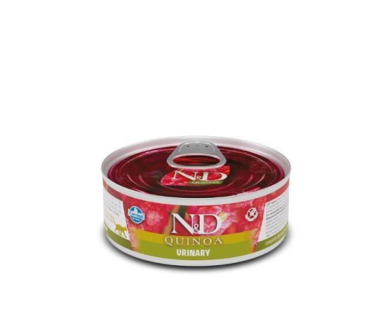 Farmina N&D Quinoa Nourriture humide pour chats en conserve sans céréales