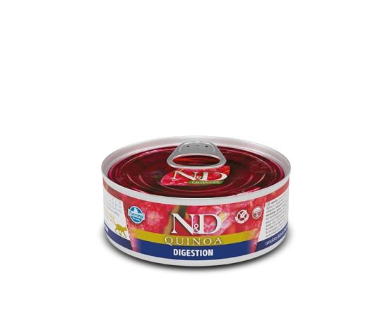 Farmina N&D Quinoa Nourriture humide pour chats en conserve sans céréales