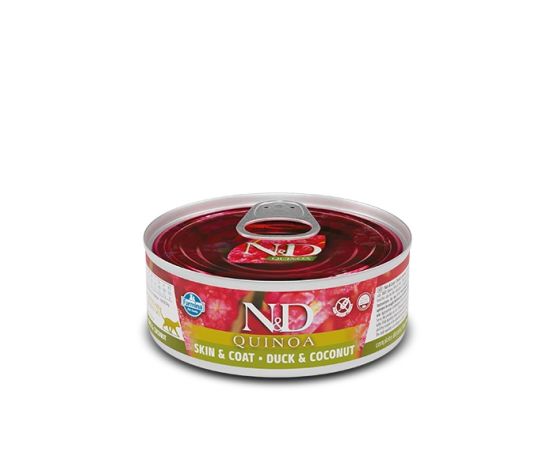 Farmina N&D Quinoa Nourriture humide pour chats en conserve sans céréales