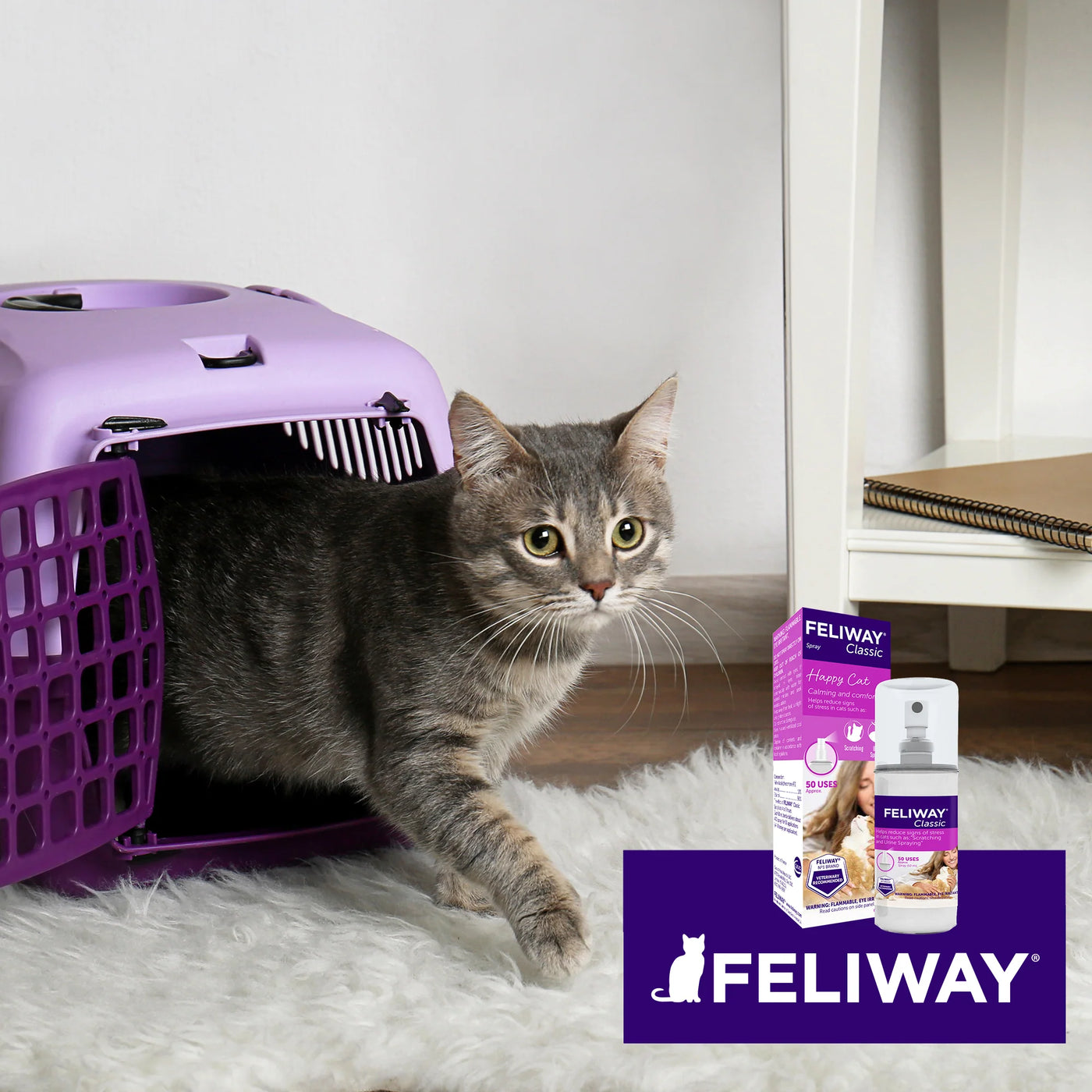 Feliway - Classic Calming Spray for Cats (20 ml)