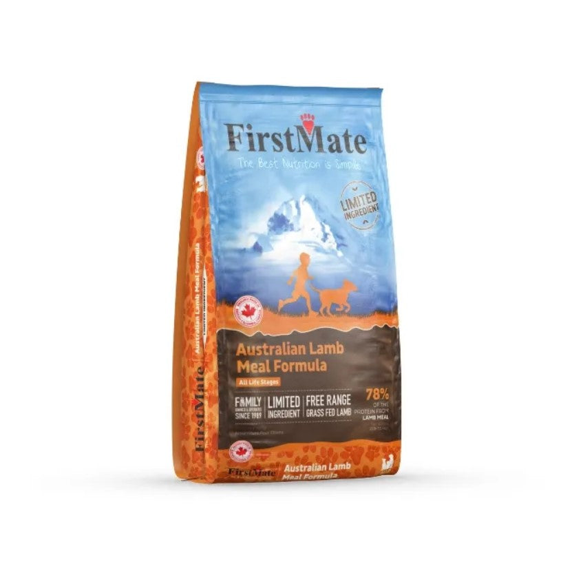 Nourriture pour chiens à formule de farine d'agneau australienne à ingrédients limités FirstMate