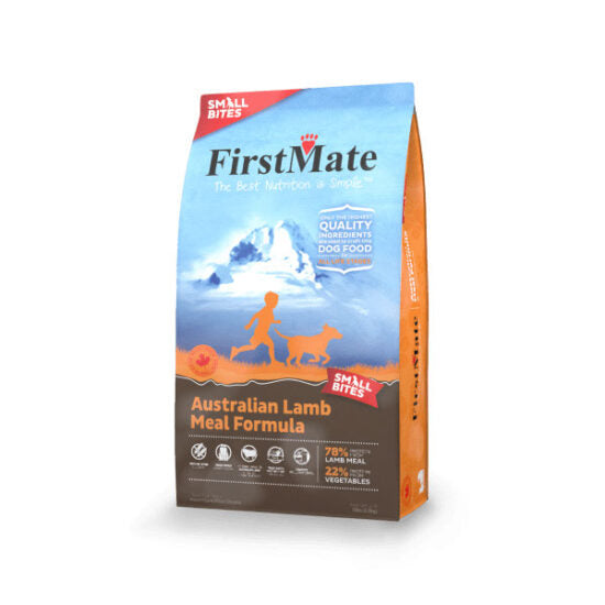 Nourriture pour chiens FirstMate en petites bouchées d'agneau australien