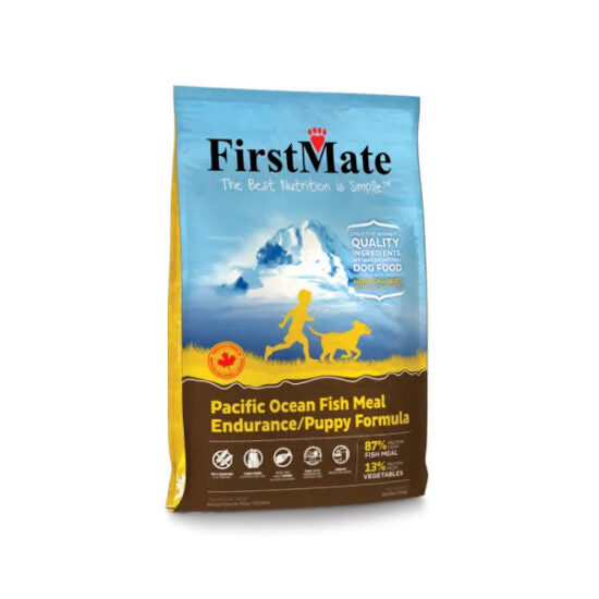 Nourriture pour chiens d'endurance/formule pour chiots de farine de poisson de l'océan Pacifique à ingrédients limités FirstMate