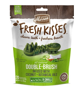 MERRICK - Friandises dentaires pour chiens Fresh Kisses