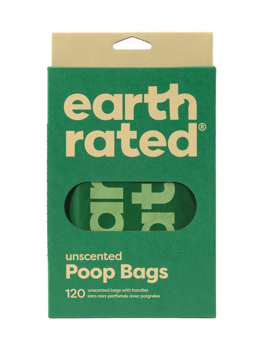 Earth Rated Poop Bags with Handles (unscented)