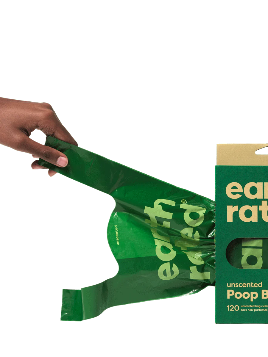 Earth Rated Poop Bags with Handles (unscented)